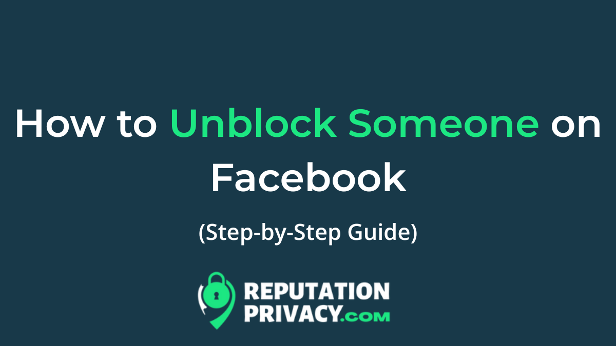 How to Unblock Someone on Facebook How to Unblock Someone on Facebook